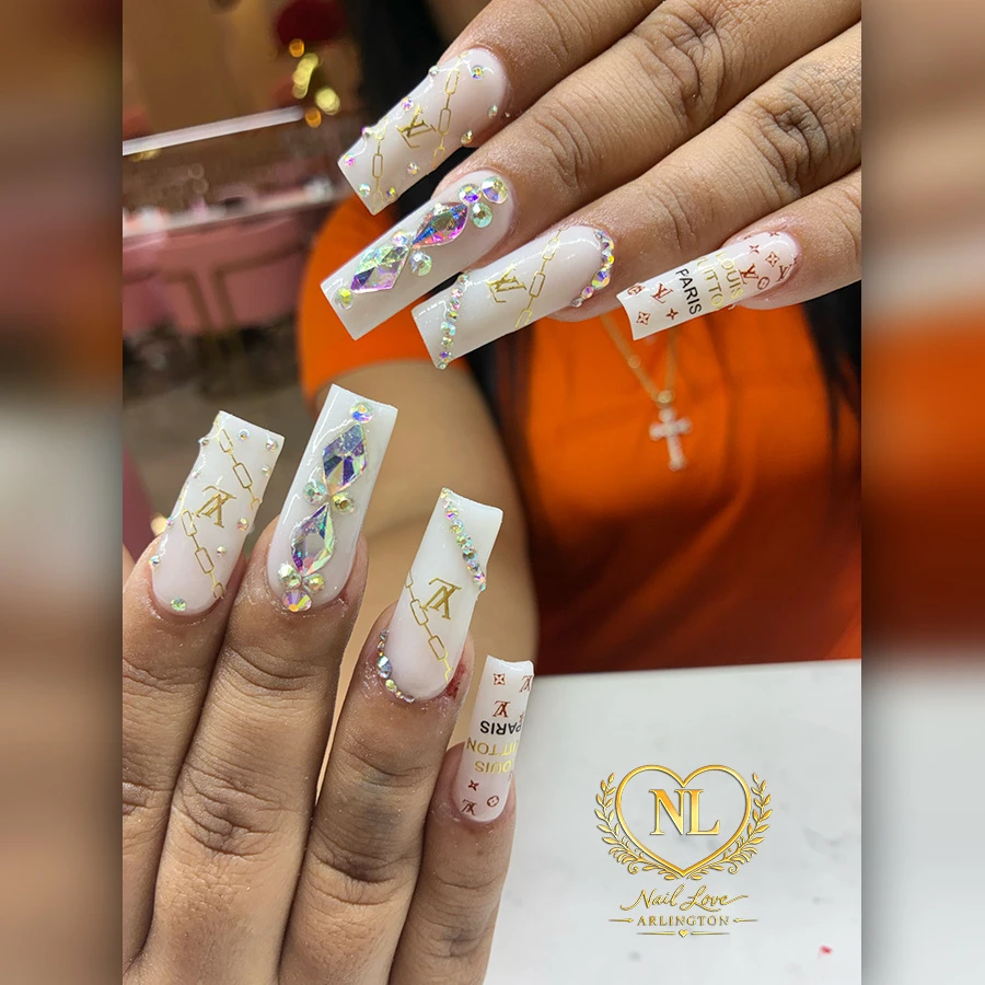 Nail Love in Arlington, TX 76017 | Pedicure, Nail Design & Gel-X